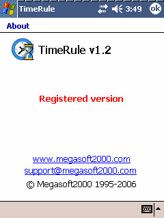 TimeRule v1.2