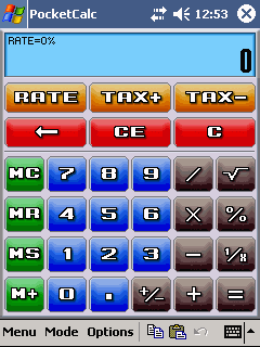 PocketCalc v2.2.1