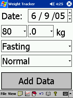 Weight Tracker v7.1