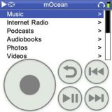 mOcean v3.0  Palm OS 5