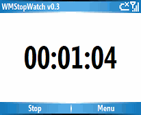 WMStopWatch