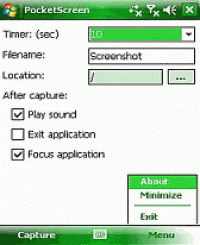 PocketScreen v1.0