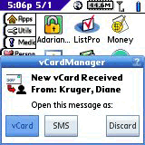 vCardManager v1.0