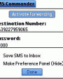 SMS Commander v1.02  Palm OS 5
