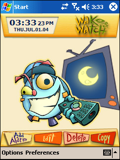 WAWA alarm clock v1.0