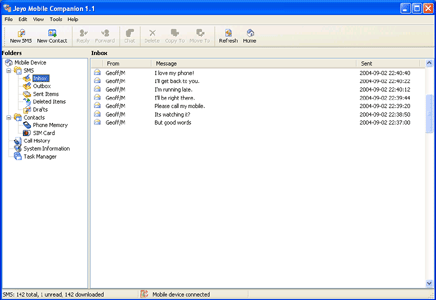 Jeyo Mobile Companion v2.0