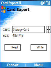 Softick Card Export II