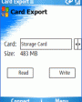 Softick Card Export II v3.27 для Windows Mobile 5.0, 6.x for Smartphone