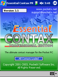 Essential Contax Pro v4.0