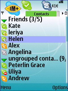 IM+: All-in-One Mobile Messenger