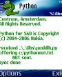Python v1.9.6  Symbian 9.x S60