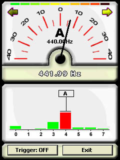 4Pockets Auto Instrument Tuner v1.52