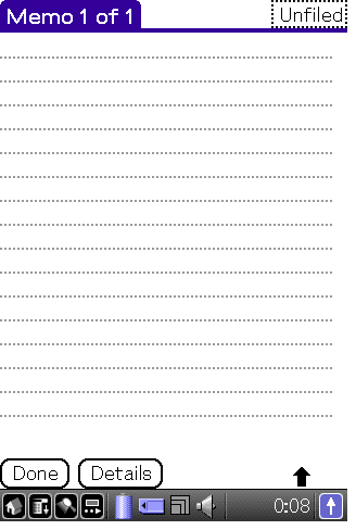 Clie Date on Status v2.0