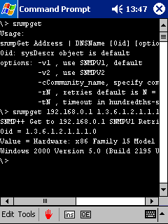 SNMPUtils v1.0