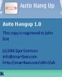 Auto Hangup v1.1.3  Symbian 9.x S60