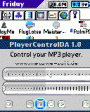 PlayerControlDA v1.0  Palm OS 5
