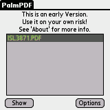 PalmPDF v1.5