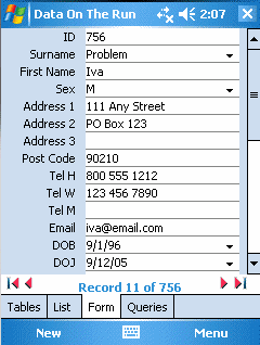 Data On The Run v5.05