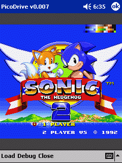 PicoDrive v0.030
