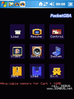 PocketGBA rel. 060526 