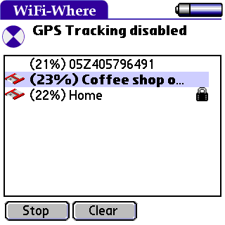 WiFi-Where v1.023