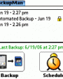BackupMan v2.3  Palm OS 5