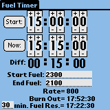 FlyBy Fuel Timer v1.1