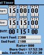 FlyBy Fuel Timer v1.1  Palm OS 5
