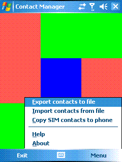 EasyHelper Contact Manager v1.0