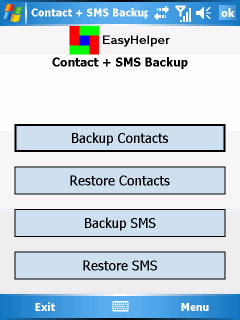 EasyHelper Contact + SMS Backup v1.2.3