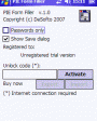 Pocket IE Form Filler v1.00  Windows Mobile 2003, 2003 SE, 5.0 for Pocket PC