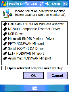 Airscanner Mobile Sniffer v2.2