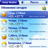 Handy Weather v1.00