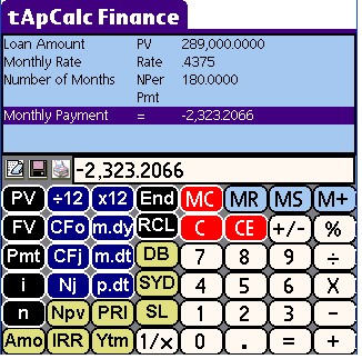 Palm Accountant v1.24