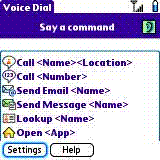 Treo Voice Dialing v2.0