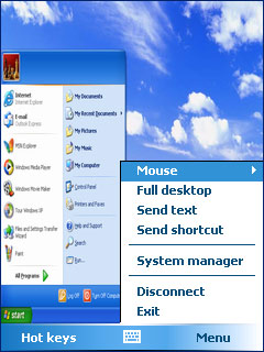 RDM: Remote Desktop for Mobiles