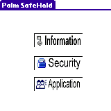 Palm SafeHold v1.01