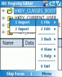 IBE Registry Editor v1.0 для Windows Mobile 2003, 2003 SE, 5.0 for Smartphone