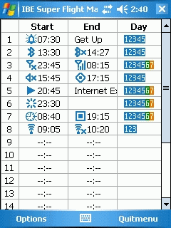 IBE Super Flight Manager v1.0