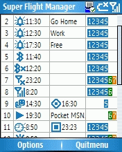 IBE Super Flight Manager v1.0