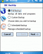 IBE BackUp v1.1  Windows Mobile 2003, 2003 SE, 5.0 for Pocket PC