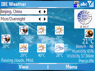 IBE Weather v1.0