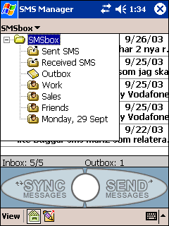 SMS Manager v2.2