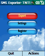 SMS Exporter