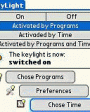 KeyLight Basic v1.0  Palm OS 5
