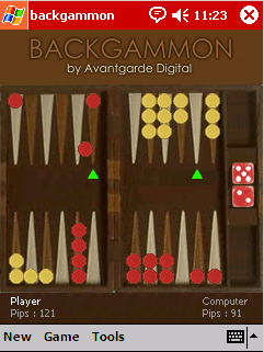 Backgammon II Lite v2.1