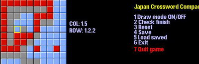 Japan Crossword Compact v1.0