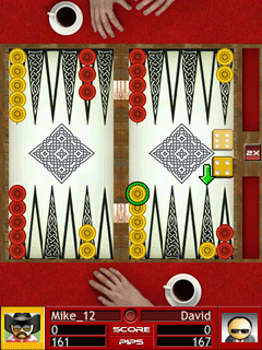 Backgammon v1.2