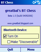 BT Chess v1.0
