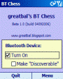 BT Chess v1.0  Windows Mobile 2003, 2003 SE, 5.0 for Smartphone